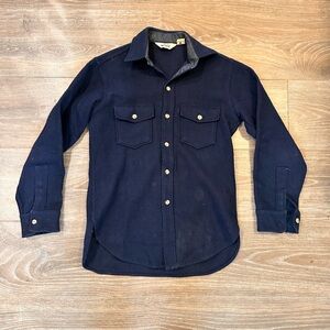 Vintage Woolrich Wool Overshirt – Made in USA – Size Small